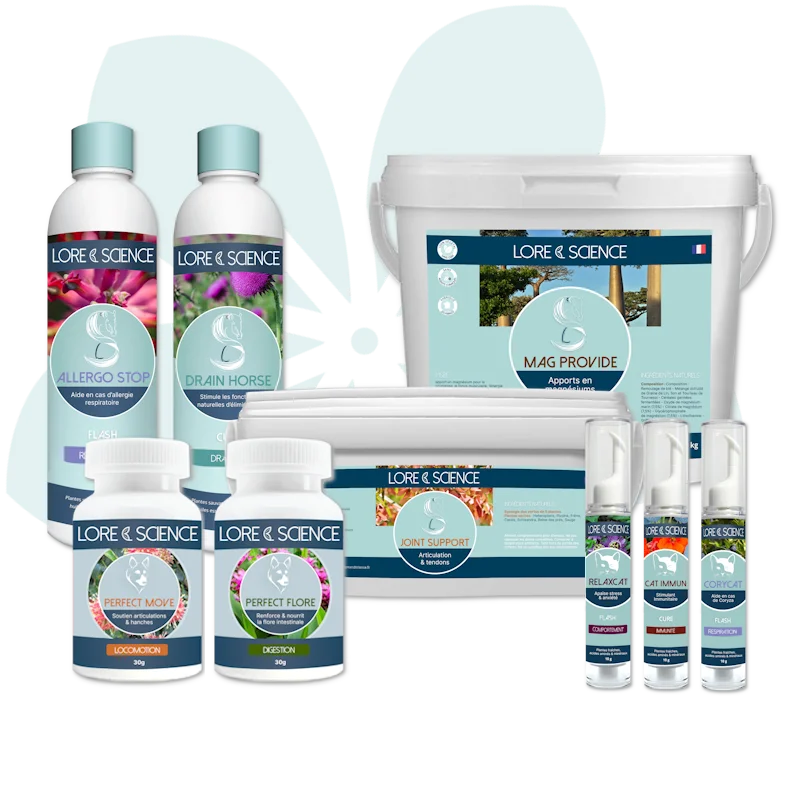 Compléments 100% végétales Lore & Science